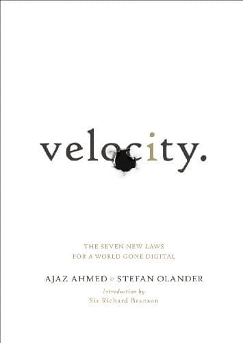 Book Velocity: The Seven New Laws for a World Gone Digital