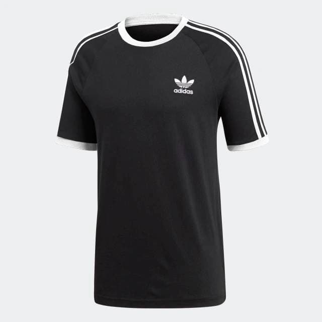 Moda T-shirt 3 stripes adidas 