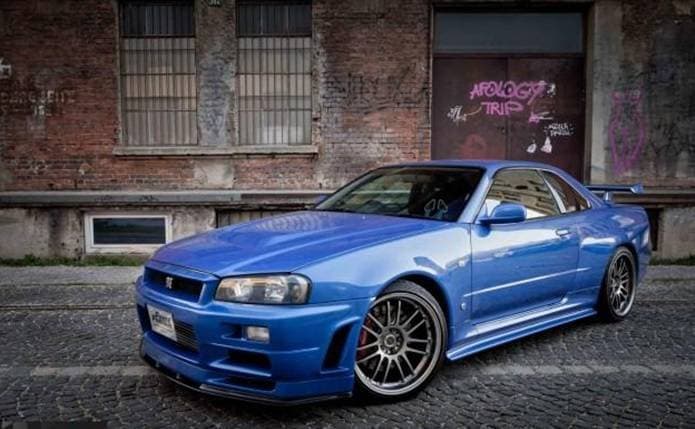 Fashion Nissan skyline GTR r34 