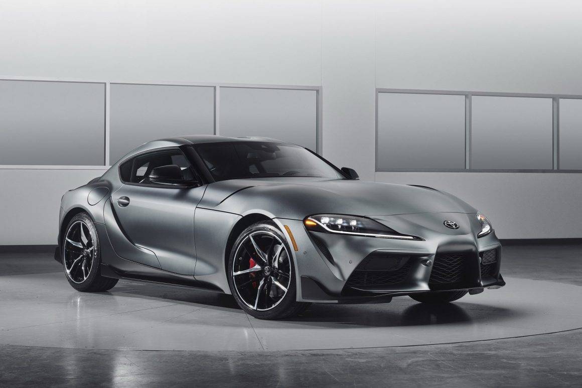 Moda Toyota Supra 2020