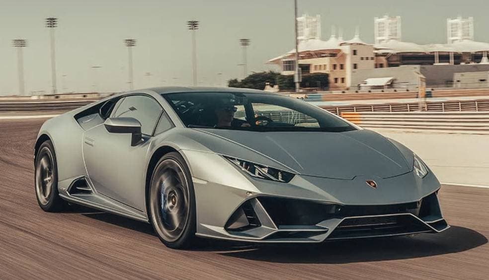 Moda Lamborghini Huracan 