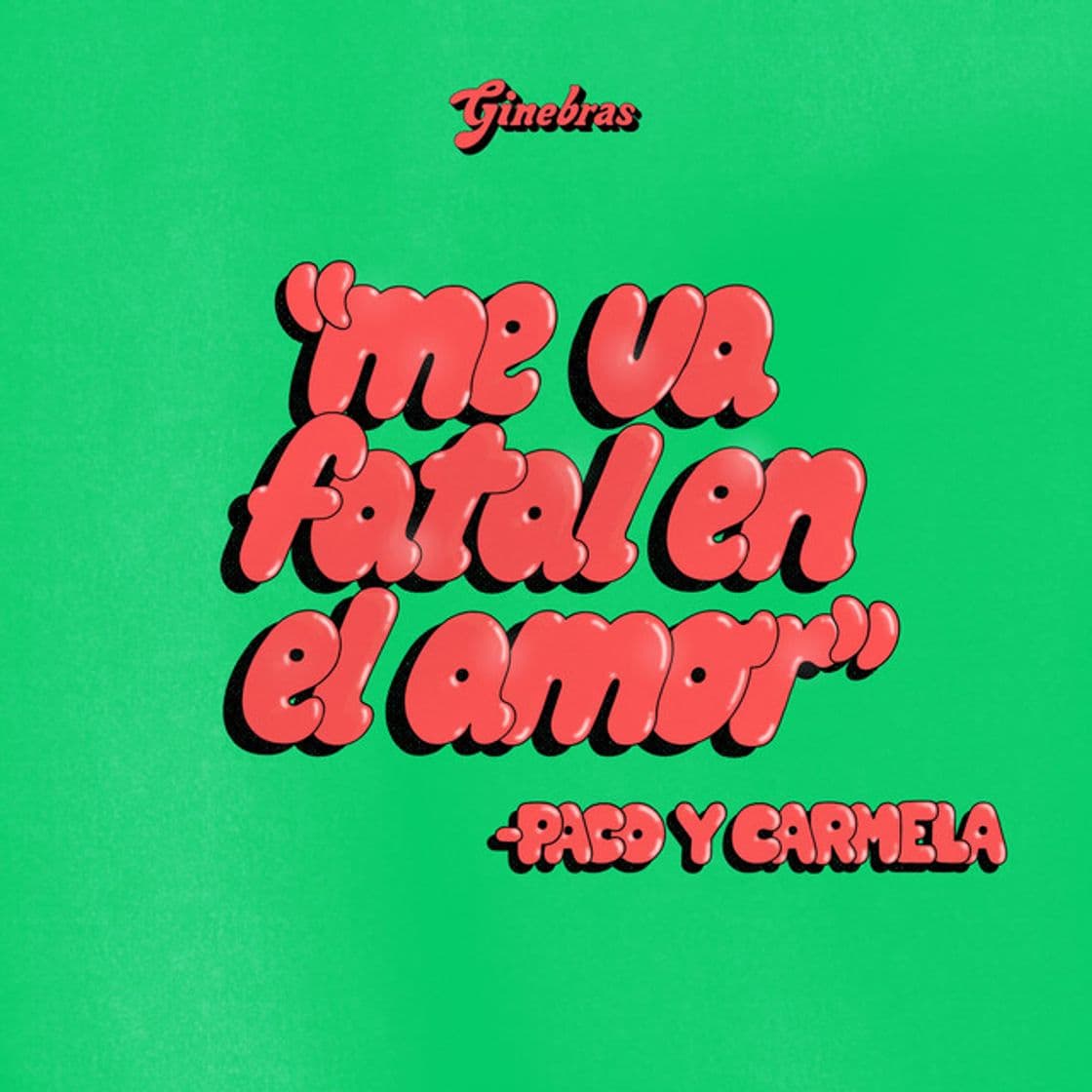 Canción Paco y Carmela