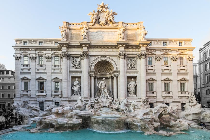 Place Fontana di Trevi