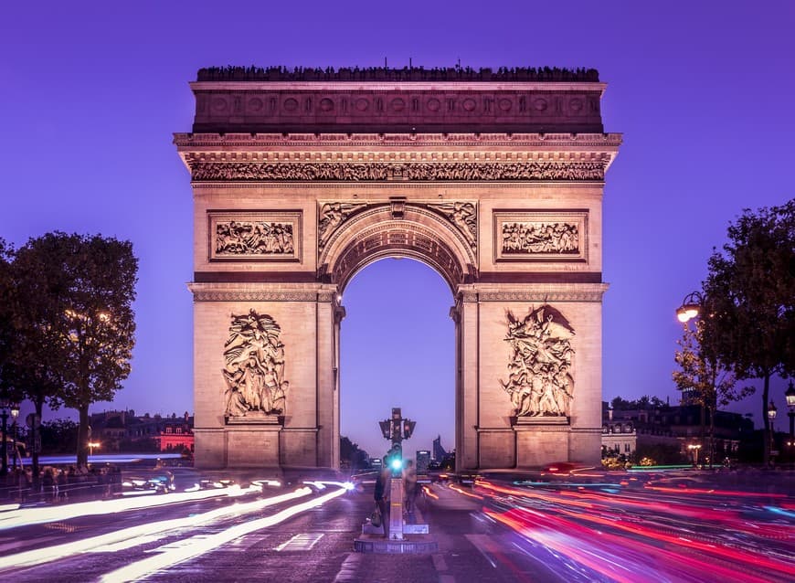 Place Arco de Triunfo de París