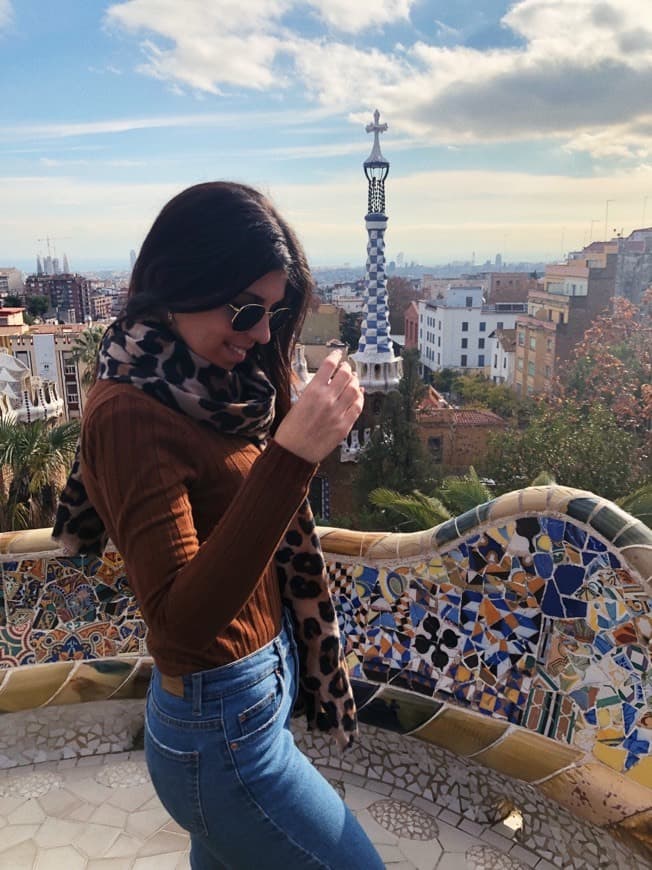 Place Parque Guell