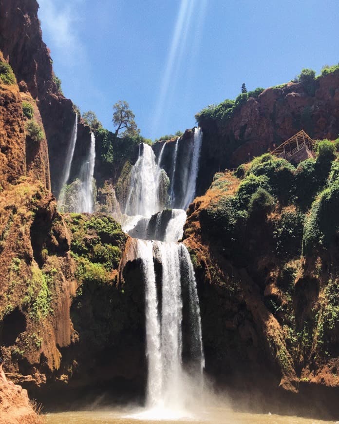 Place Cascadas de Ouzoud