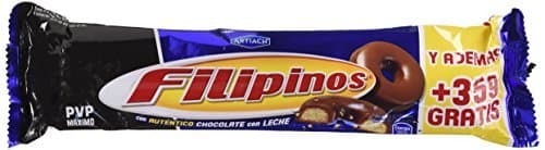 Producto Filipinos - Galletas bañadas con chocolate con leche - - 100 g