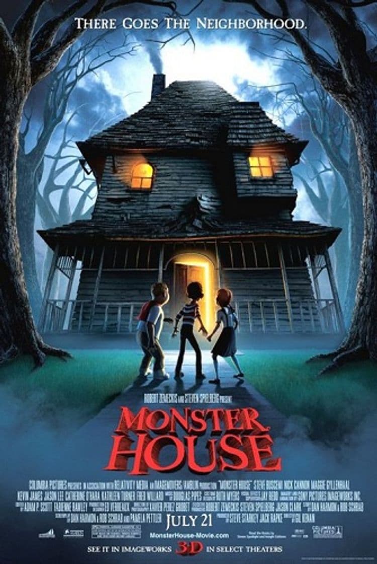 Película Monster House