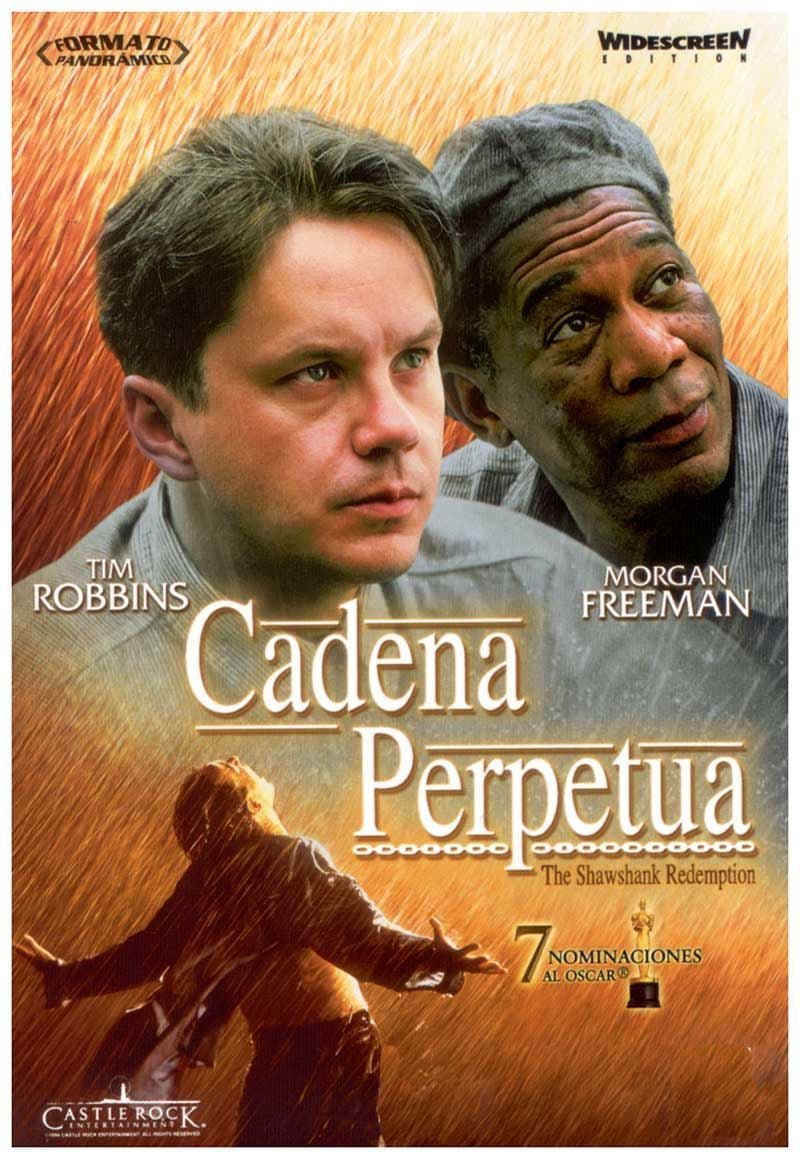 Película The Shawshank Redemption