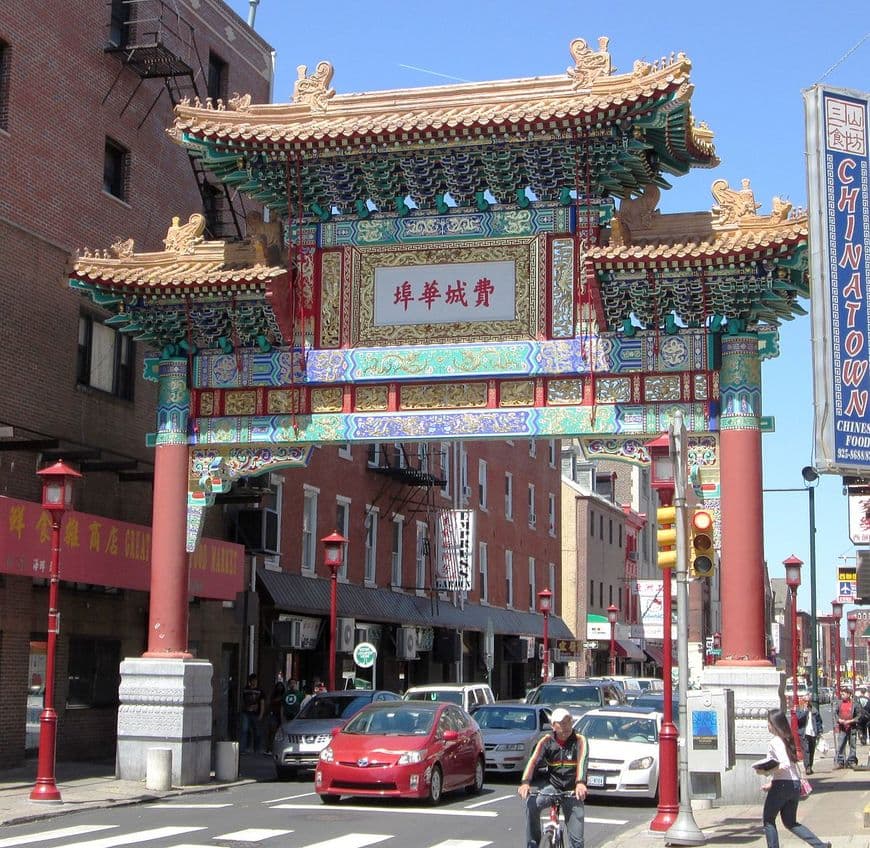 Lugar Chinatown