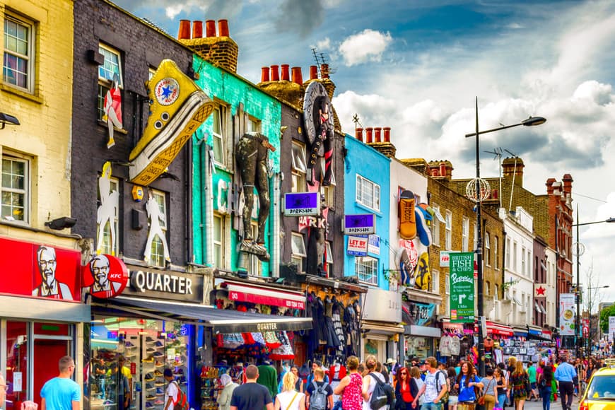 Lugar Camden Town