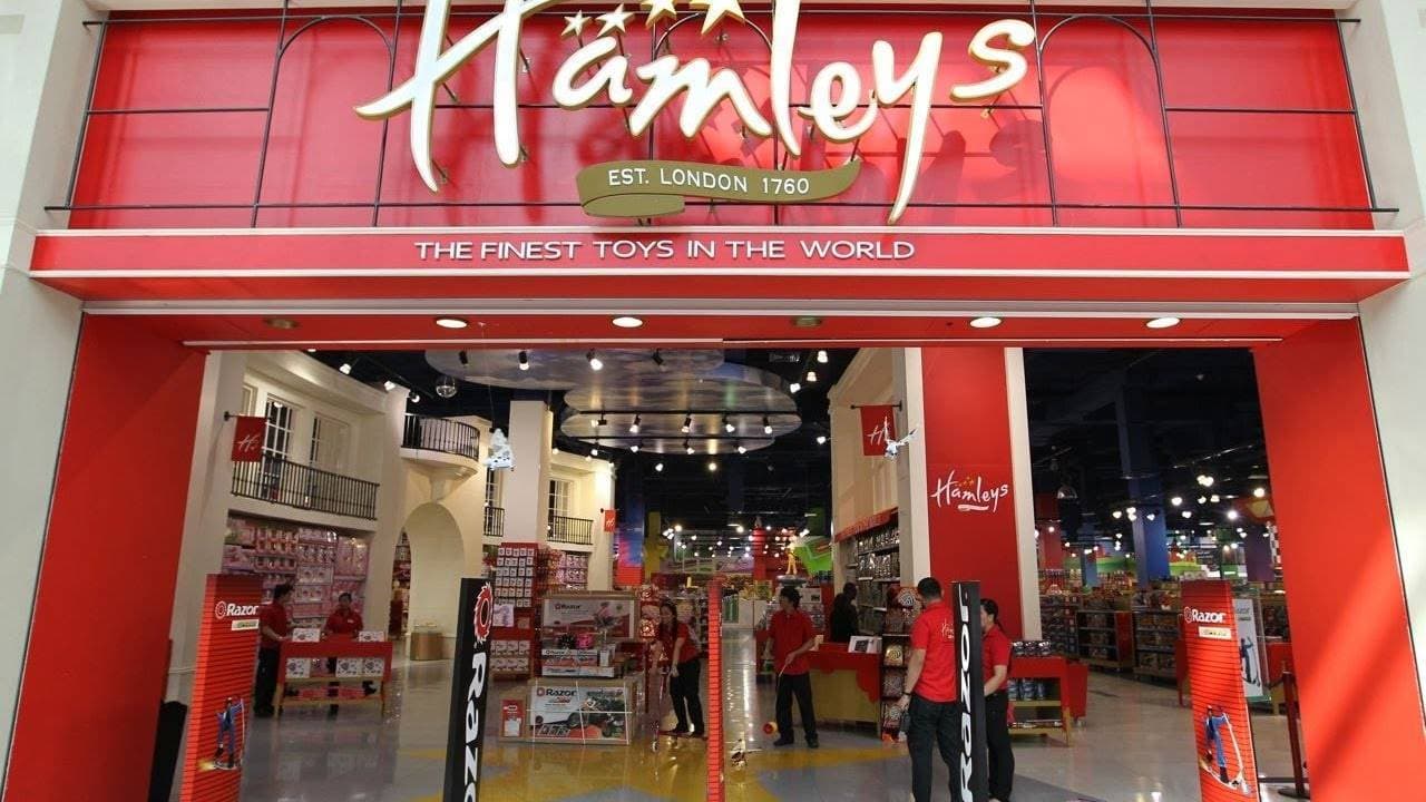 Lugar Hamleys