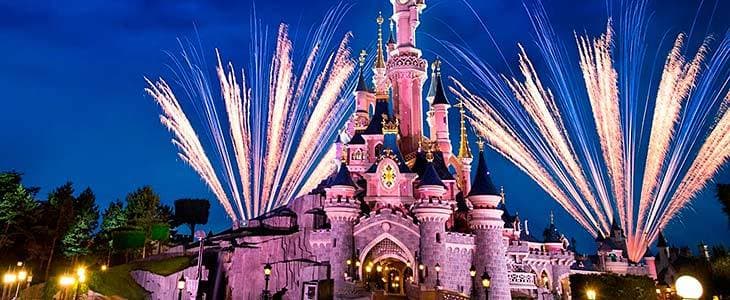 Lugar Disneyland Paris