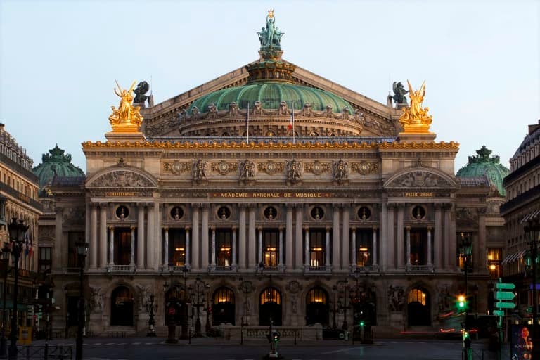 Lugar Ópera Garnier