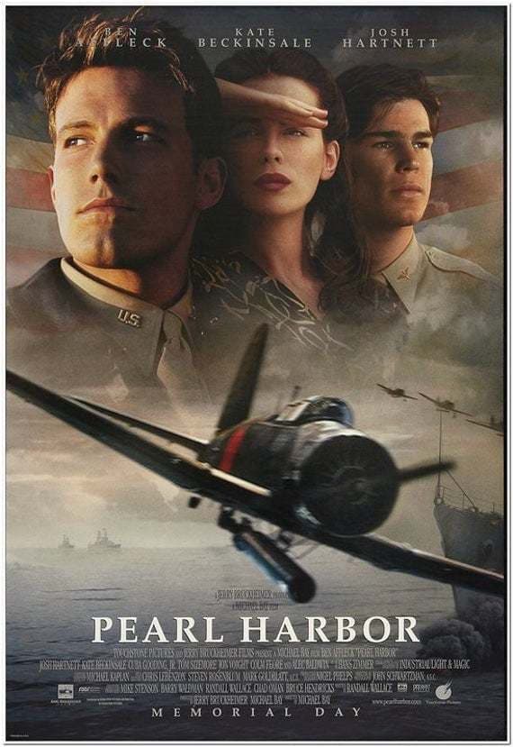 Película Pearl Harbor