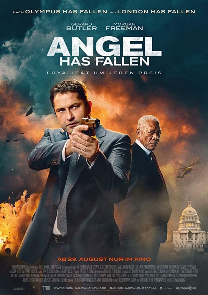 Película Angel Has Fallen