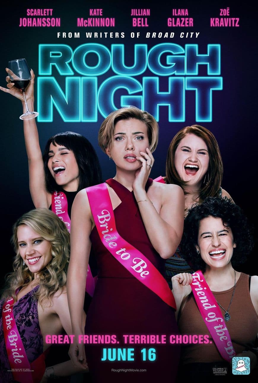 Película Rough Night