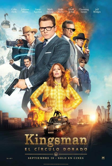 Película Kingsman: The Golden Circle