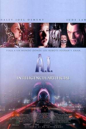 Película A.I. Artificial Intelligence