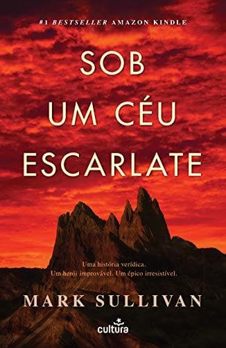 Book Sob um céu escarlate