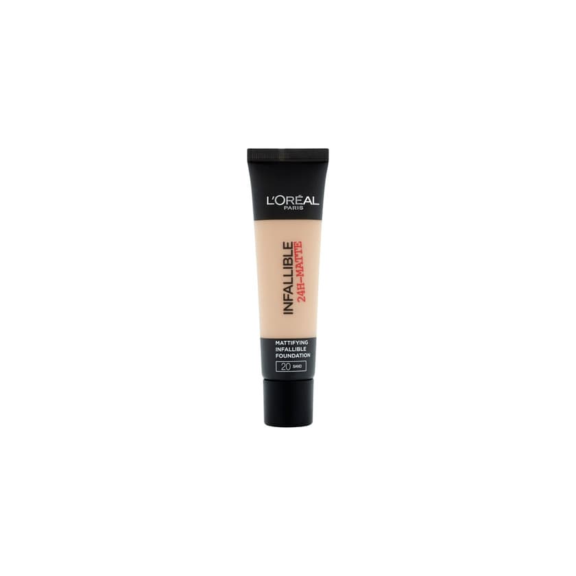 Product L’Oréal Infallible 24h matte