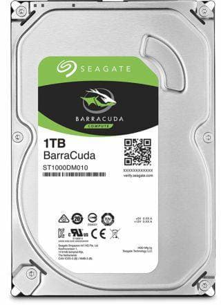 Product Disco Seagate Barracuda 1TB 7200rpm 64MB SATA III