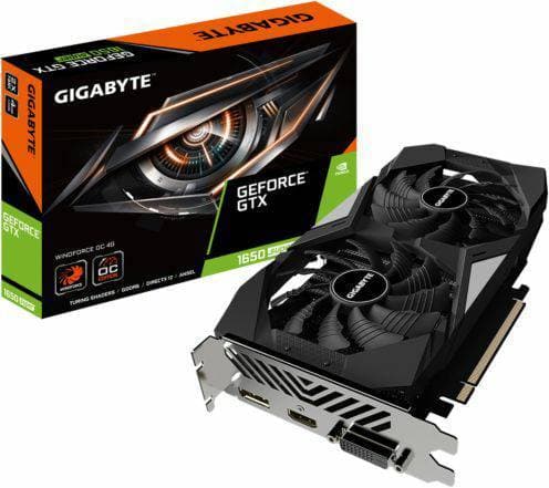 Product Gráfica Gigabyte GeForce GTX 1650 SUPER Windforce OC 4GB