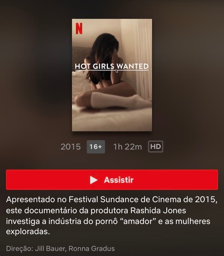 Película Hot Girls Wanted