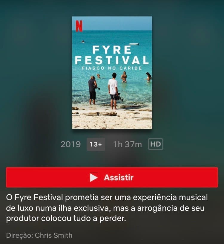 Película Fyre