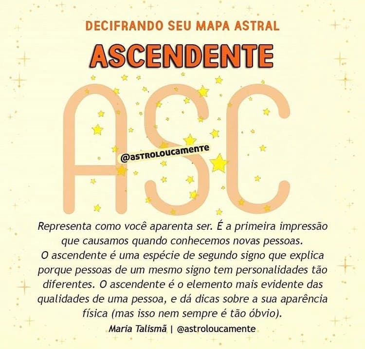 Fashion Ascendente no Mapa Astral