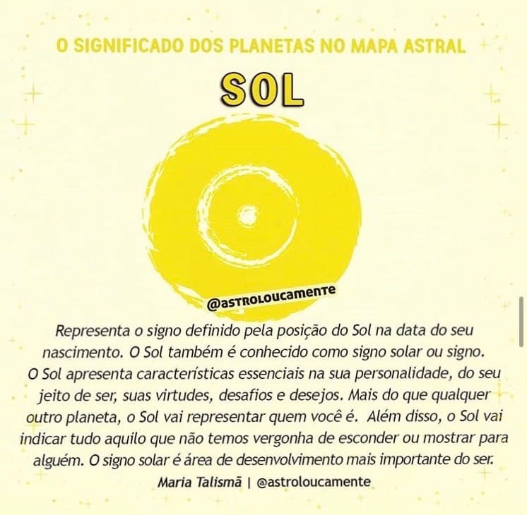 Fashion Sol no Mapa Astral