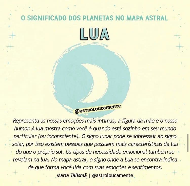 Fashion Lua no Mapa Astral