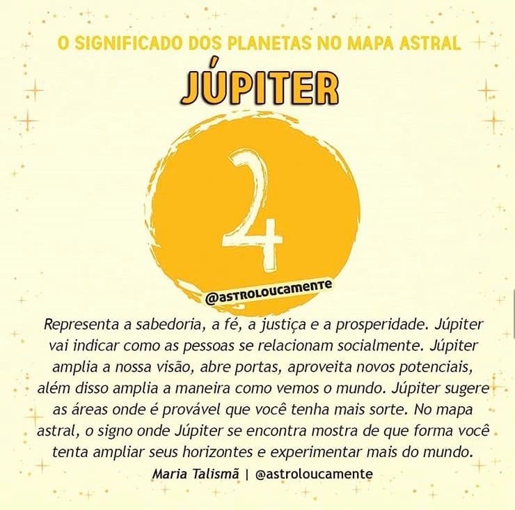 Fashion Júpiter no Mapa Astral