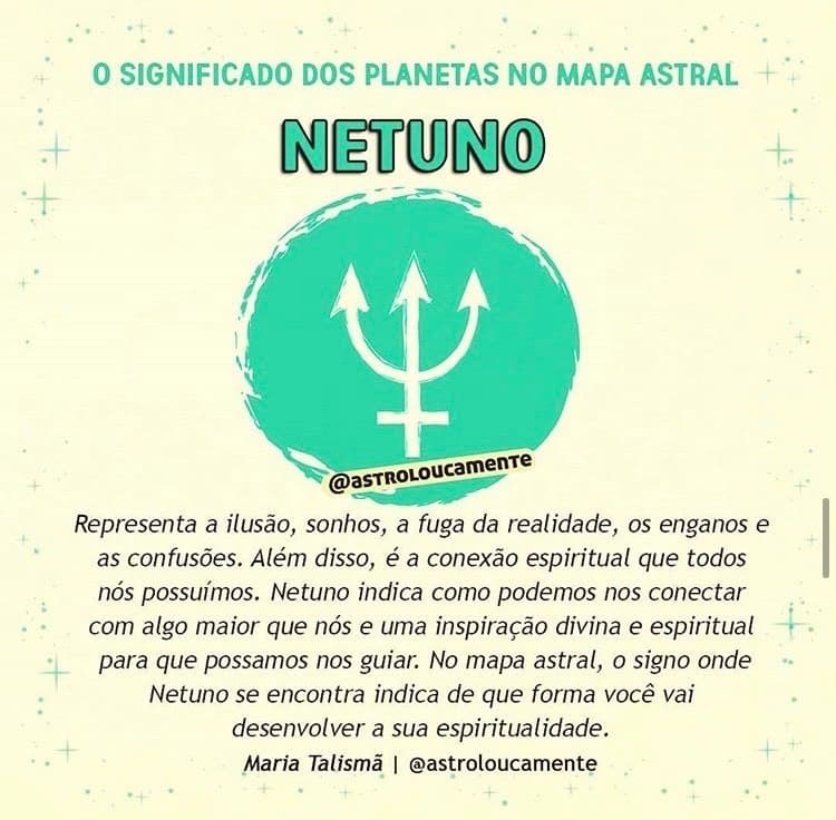 Fashion Neptuno no Mapa Astral