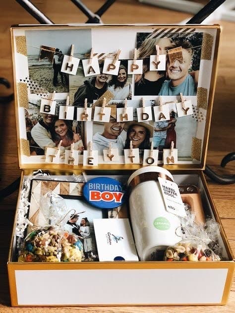 Moda Birthday Box 