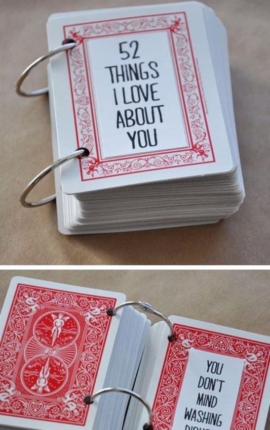 Moda Deck of love cards ♠️♥️♣️