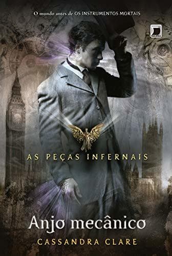 Book Anjo Mecânico - Série As Peças Infernais