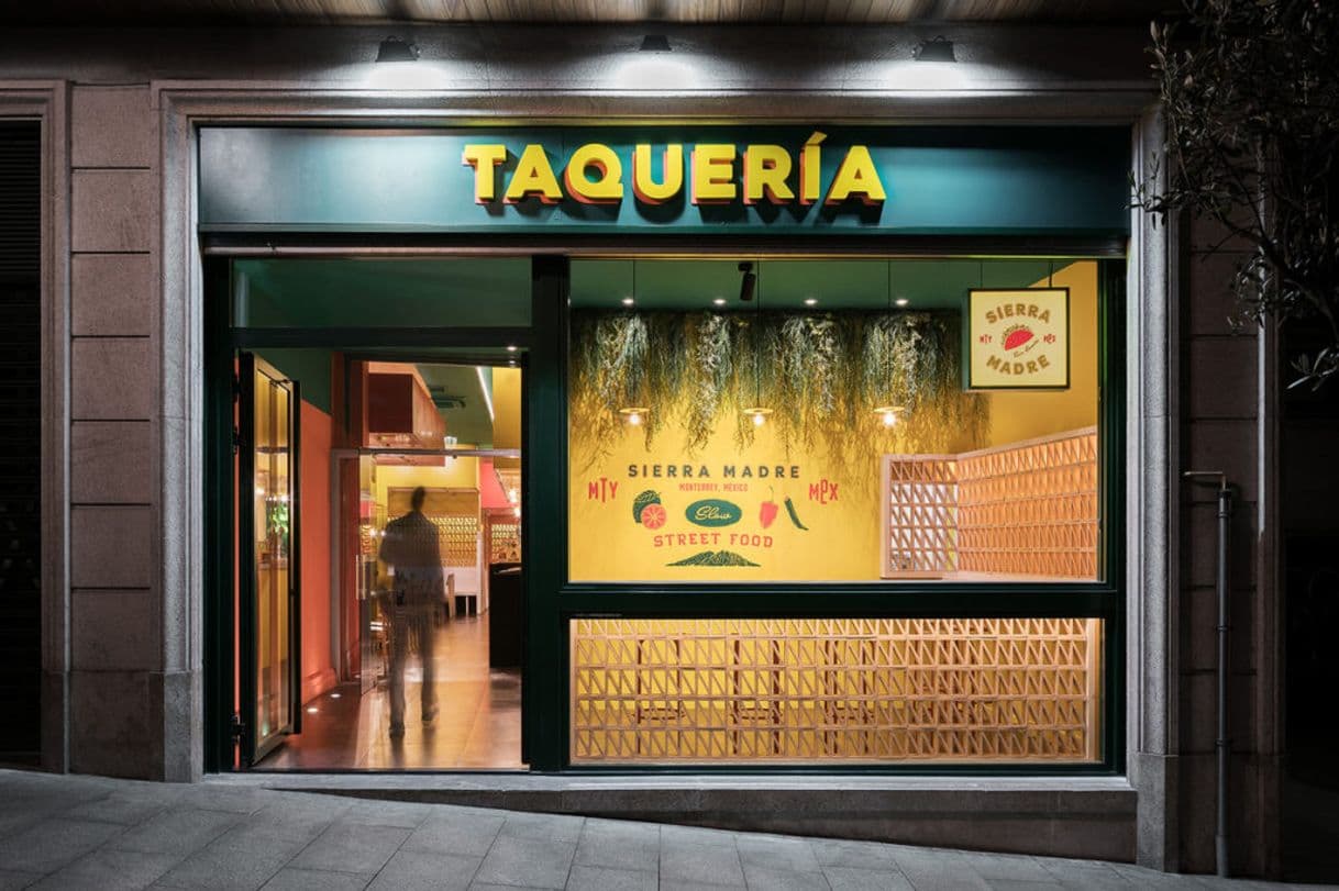 Restaurants Sierra Madre Taquería