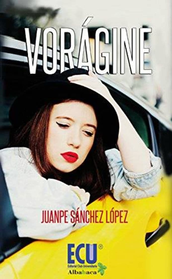 Book Vorágine - Juanpe Sánchez López