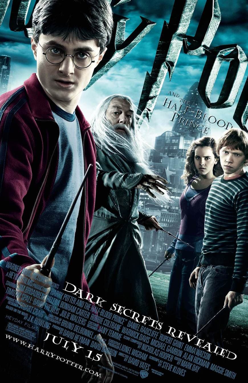 Película Harry Potter and the Half-Blood Prince