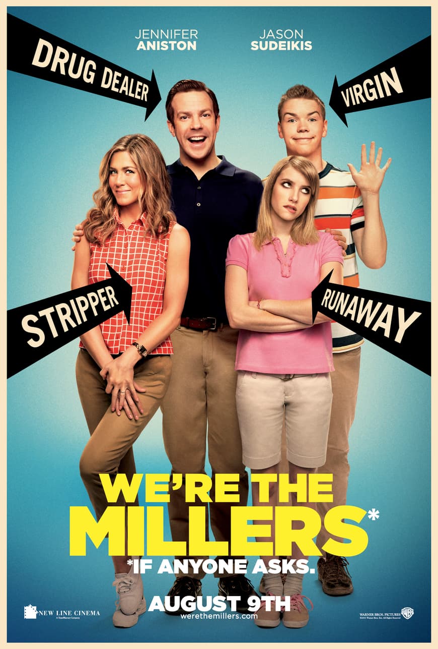 Película We're the Millers