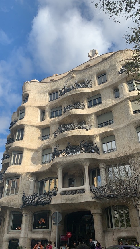 Restaurants La Pedrera