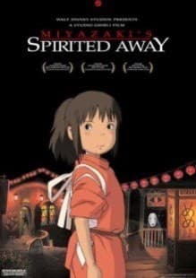 Película Spirited Away