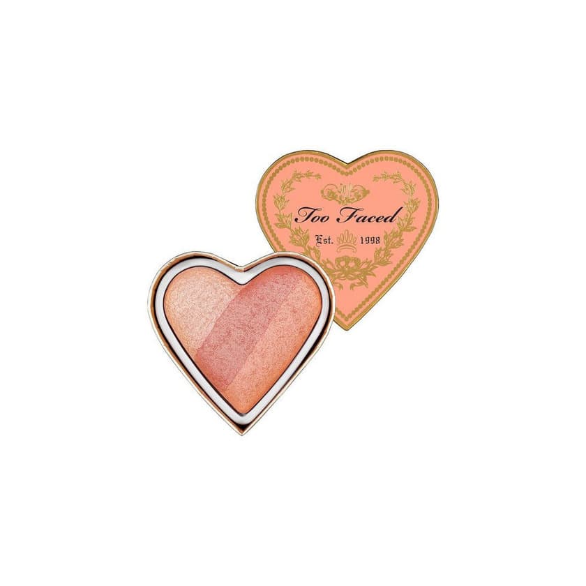 Product TOO de raso y corazones de la perfecto Flush Blush Peach playa