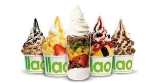 Restaurants llaollao natural frozen yogurt