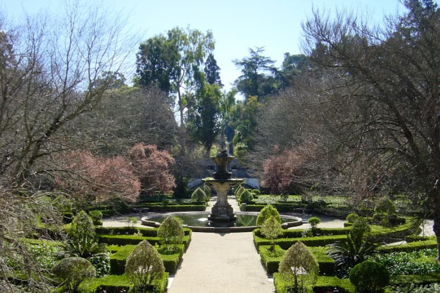 Lugar Jardim Botânico da Universidade de Coimbra