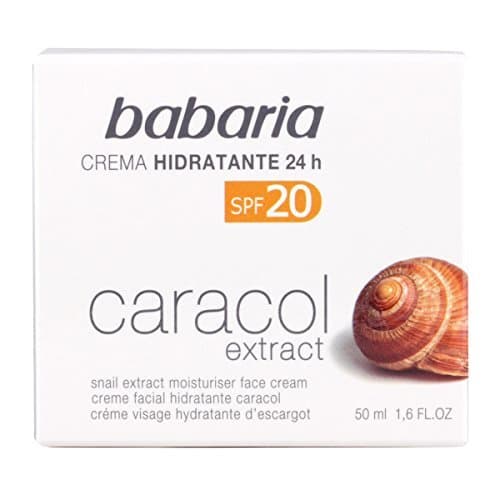 Place Babaria Caracol Crema Extra Hidratante Spf20 50 ml