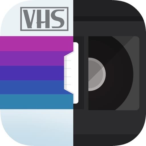 App VHS Glitch Camcorder