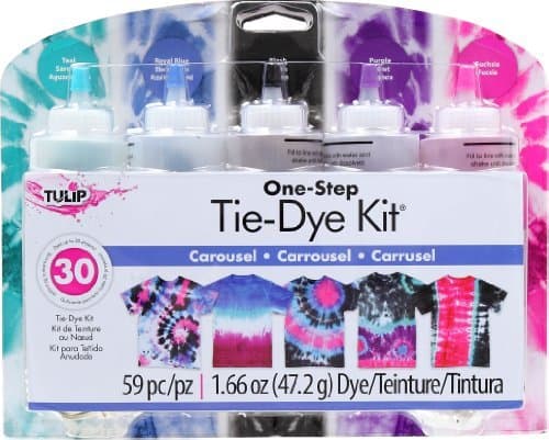 Place Tulip One-Step Tie-Dye Kit Carrusel