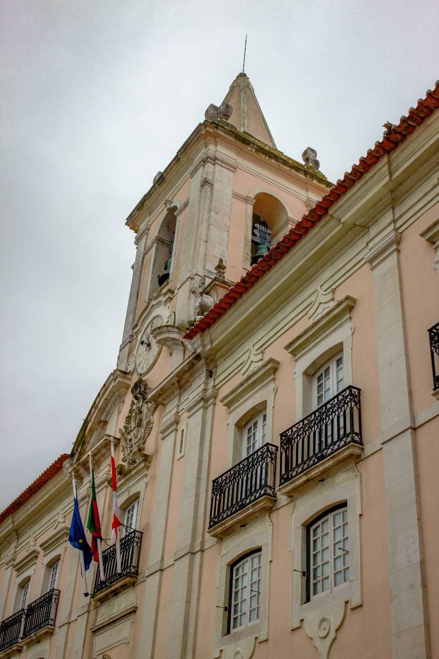 Lugar Câmara Municipal de Aveiro